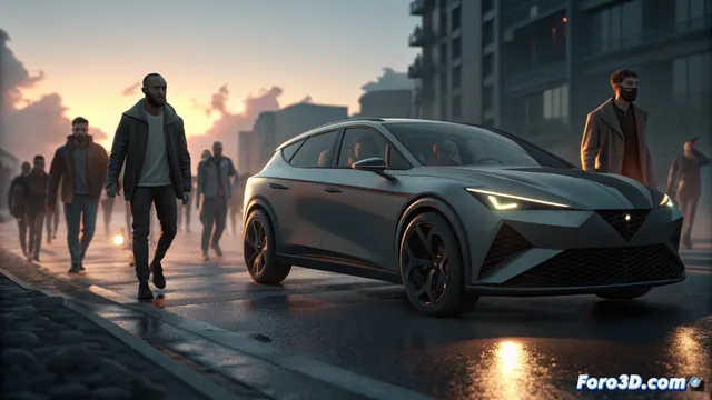 Cupra Raval llega en 2026: un SUV urbano eléctrico con base en el UrbanRebel