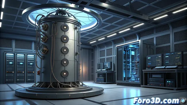 D-Wave Advantage: un ordenador de recocido cuántico especializado