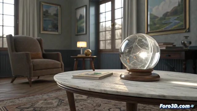 Das Element implementa Photon Mapping para renderizar