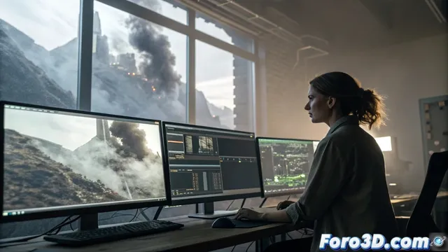 Deep compositing: Revolución en la postproducción de efectos visuales