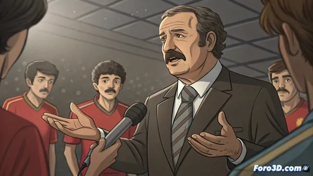 Del Bosque confía en que España puede ganar el próximo Mundial