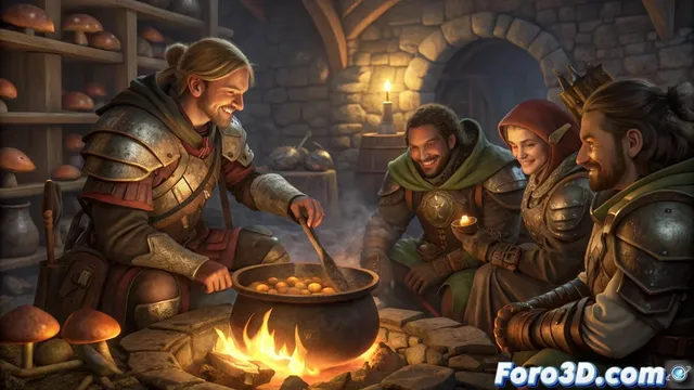 Delicious in dungeon: la fantasía culinaria que redefine el género en netflix