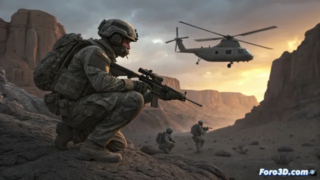 Delta Force: Hawk Ops renueva la franquicia con Unreal Engine