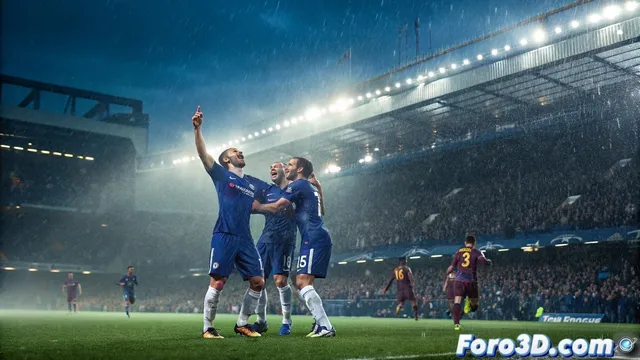 El Barcelona sufre una contundente derrota 3-0 ante el Chelsea en Stamford Bridge