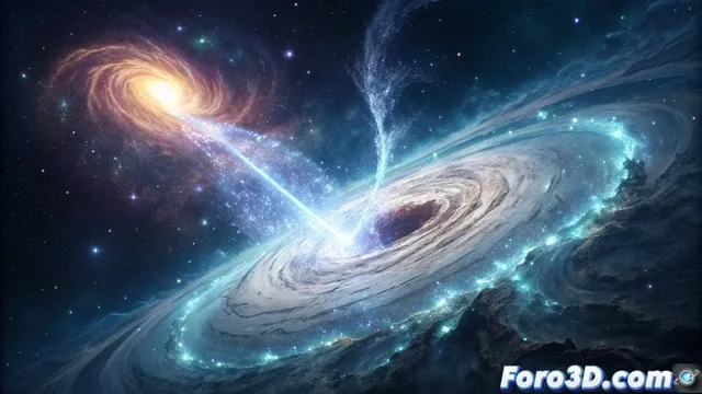 Descubren 53 cuásares con chorros de 5 millones de años luz