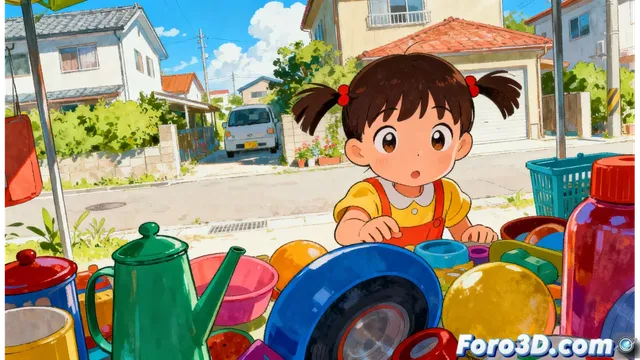 Yotsuba&! y la magia de la infancia en el manga