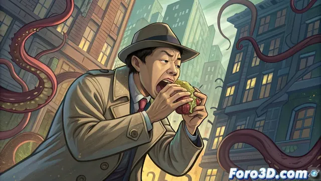 Chew: El cómic que mezcla crimen, comida y poderes sobrenaturales