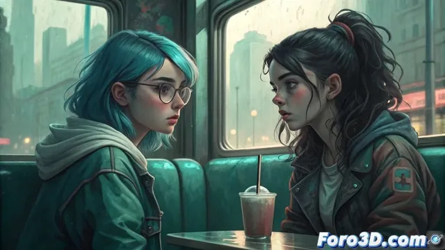 Análisis de Ghost World: Estilo visual y narrativa de Daniel Clowes