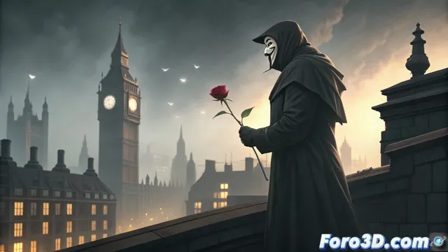 V de Vendetta: análisis visual y narrativo de un clásico distópico