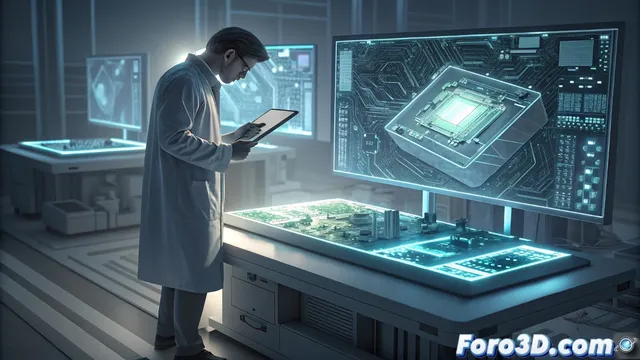 La autopsia digital: tomografía de rayos X para desenmascarar chips falsificados