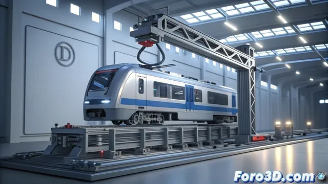 Deutsche Bahn transforma su mantenimiento con más de 30.000 piezas impresas en 3D
