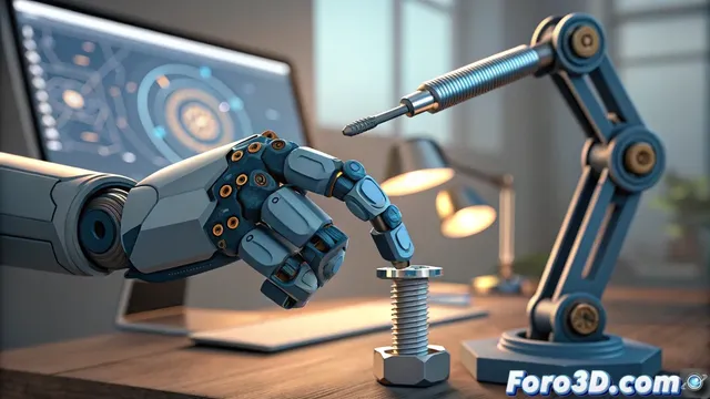 DexScrew: Un marco para que robots aprendan a usar herramientas