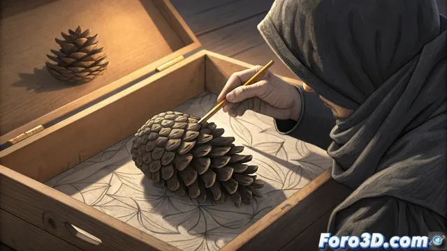 Dibujar a ciegas conecta el tacto con el trazo