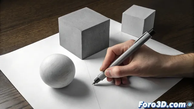 Ejercicio de tres valores para dominar la luz y la sombra