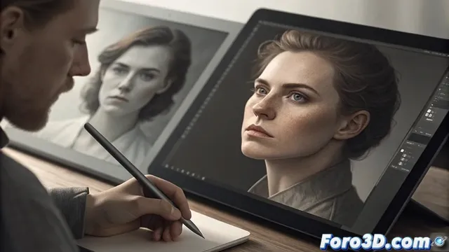 Digital dodge and burn: manipular el contraste en imágenes