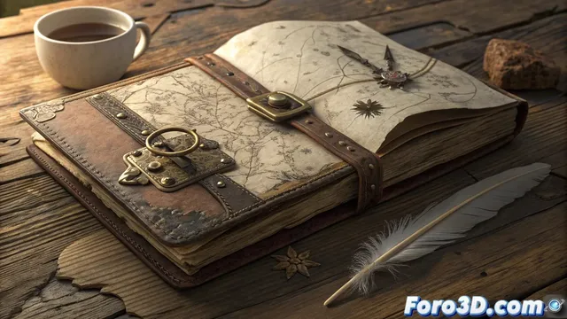 Diseñar un personaje a través de su objeto más preciado