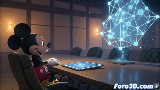 Disney cambia de rumbo y firma un acuerdo estratégico con OpenAI