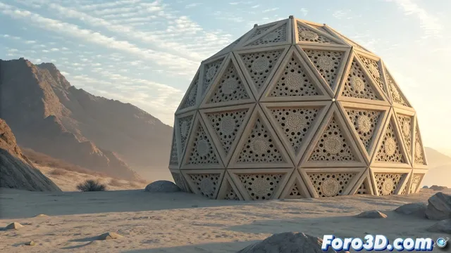 Displacement stitching: revolucionando la creación de superficies complejas