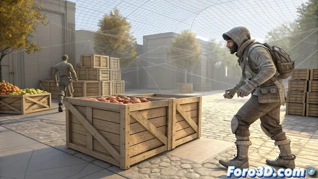 Distance field ambient occlusion: oclusión ambiental con campos de distancia