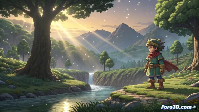 El remake de Dragon Quest III usa un motor HD-2D propietario