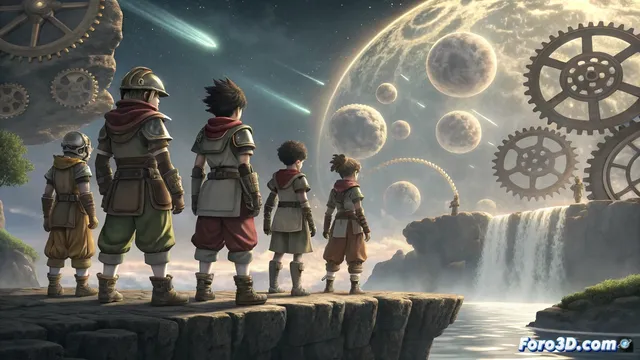Square Enix anuncia la expansión 8.0 de Dragon Quest X Online para 2026