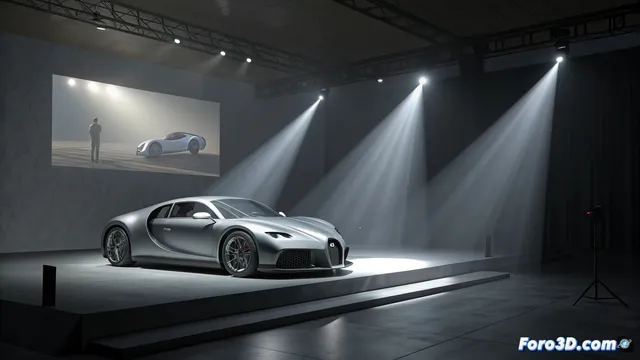 Dreame presenta el Bugatti Mistral, un concepto que redefine su marca
