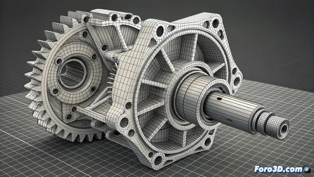 Dual contouring: generar mallas desde campos de distancia con signo