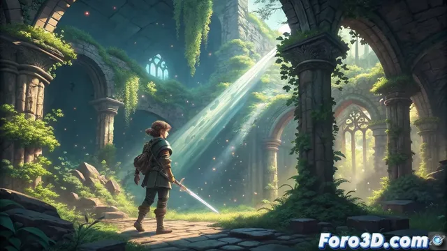 Earthblade: un metroidvania 2d de los creadores de Celeste