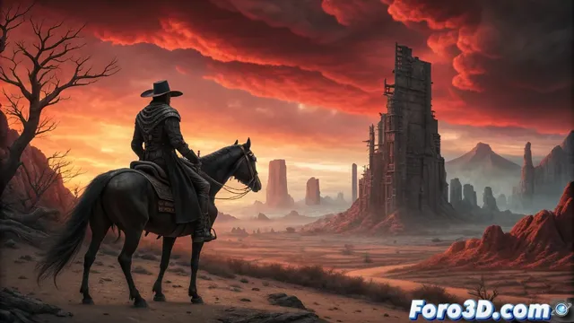 East of West: Apocalipsis y venganza en un Estados Unidos fragmentado