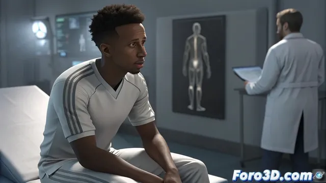 Eder Militao se lesiona y estara varios meses de baja