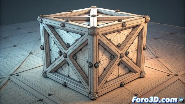 Edge creasing en modelado 3d: control preciso de bordes