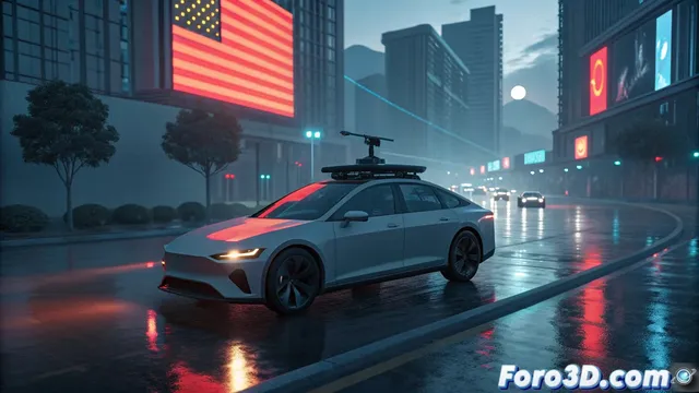 Estados Unidos propone restringir el uso de lidar chino en coches autónomos