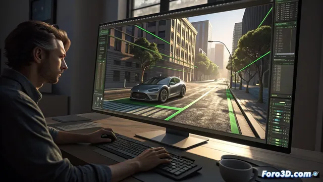 Perspective match en EIAS: alinear cámaras 3D con imágenes reales