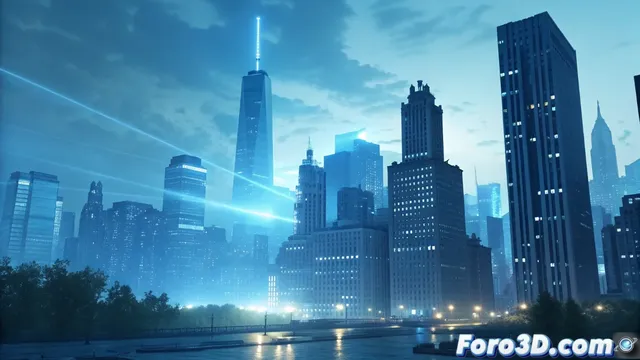 El uso excesivo del lens flare anamórfico en diseño digital