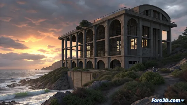 El esqueleto del acuario abandonado de Almuñécar