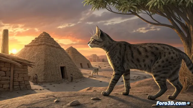 El adn antiguo reescribe la historia de domesticar gatos