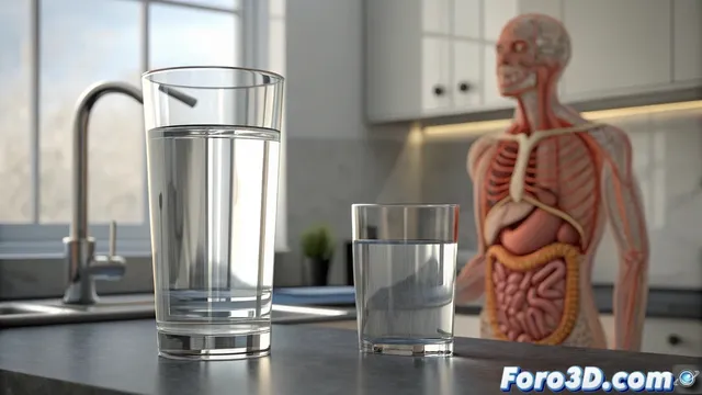 El agua alcalina no modifica el ph corporal