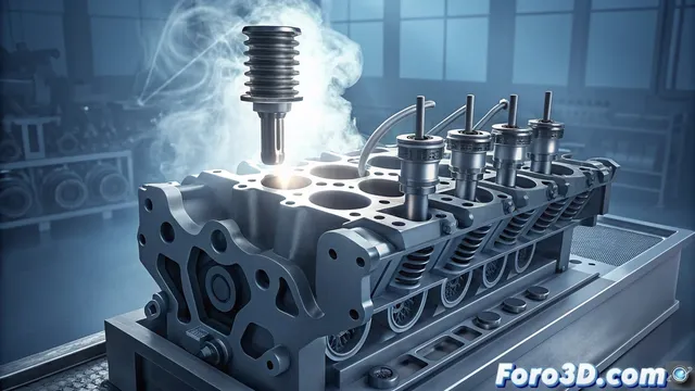 El agua puede reducir las emisiones de los motores diésel