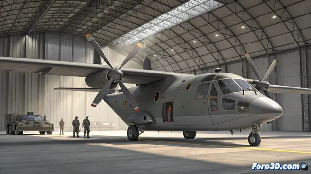 Modelar el AHRLAC: un avión de ataque sudafricano con diseño único