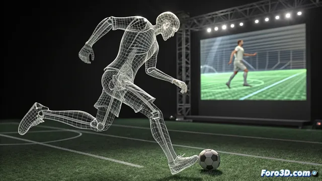 Análisis biomecánico digital reconstruye una lesión sin contacto