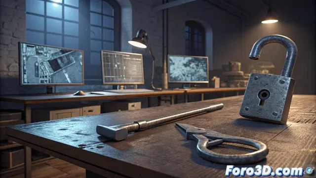 La ciencia forense usa modelos 3d para vincular herramientas con allanamientos