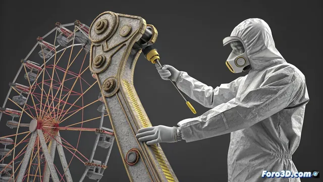 Análisis forense de fracturas por fatiga con modelos 3D