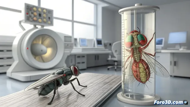 La microtomografía computarizada revoluciona la entomología forense