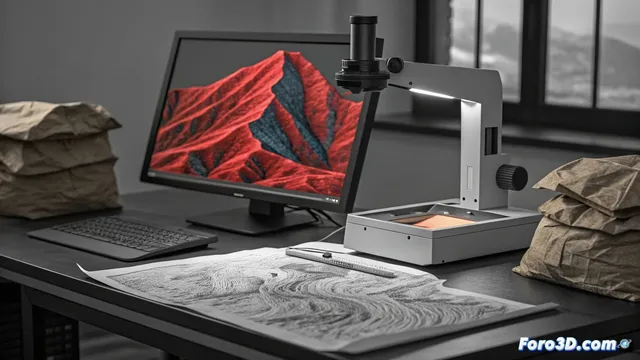 El perfilómetro 3D desvela firmas falsas en documentos legales