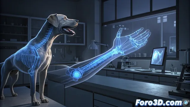 La tecnología 3D revoluciona la investigación forense de mordeduras animales