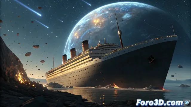 El arca titánica se hunde tras un ataque de los sumergidos