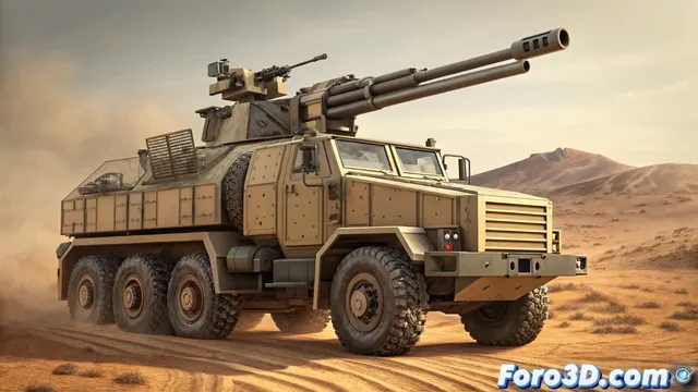 El sistema de artillería Archer: movilidad y precisión automatizada