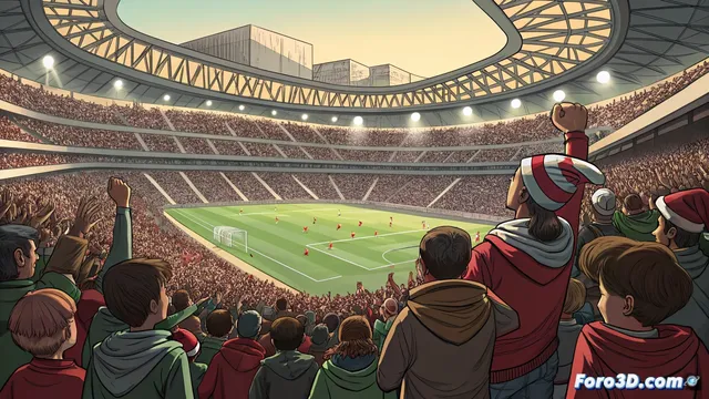 El Athletic Club entrena a puerta abierta en San Mamés