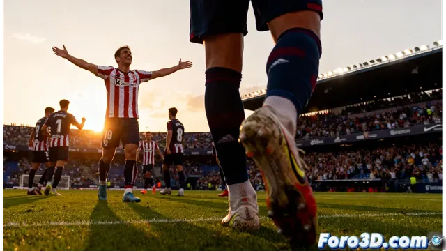 Victoria histórica del Athletic en Valencia que marca un punto de inflexión