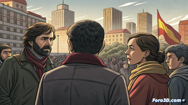 El atlas de la polarización 2025 confirma la fractura social en España